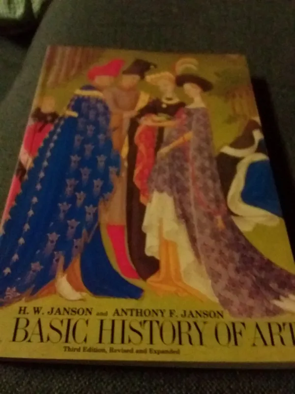 Gratis Retour A Basic History of Art / 3d edition, revised and expanded - Janson, H.W. / Anthony F. Janson