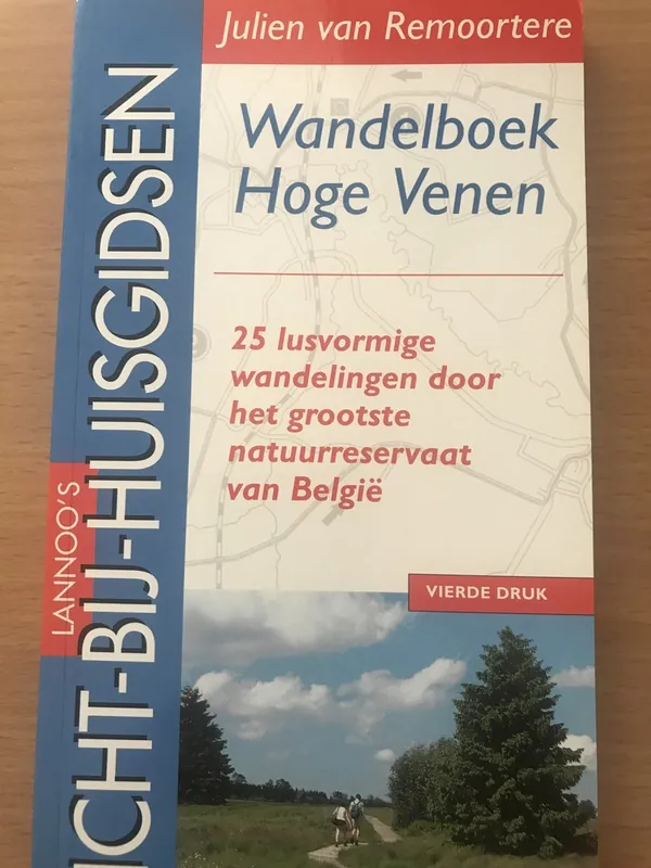 Hete Deal Wandelboek Hoge Venen - J. Van Remoortere