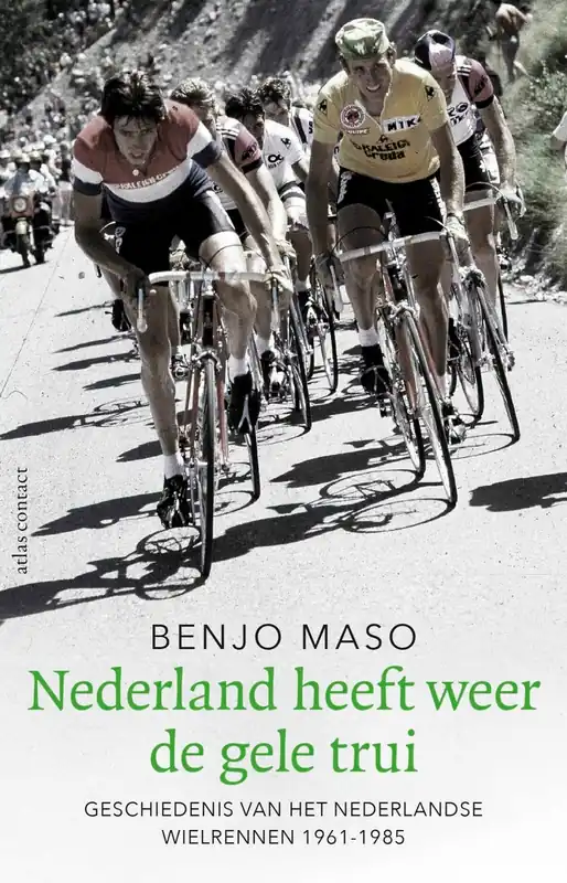 Nederland heeft weer de gele trui - Benjo Maso Flitsaanbieding