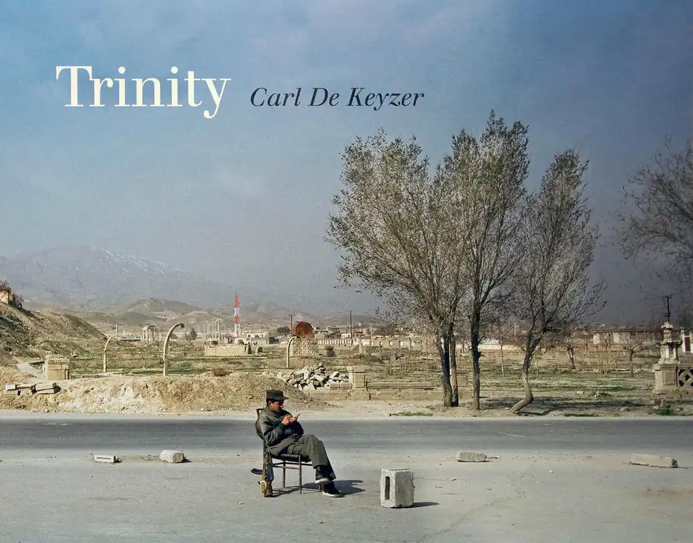 Superprijs Carl De Keyzer, Trinity - Mit Texten von P. De Graeve, L. De Cauter et al