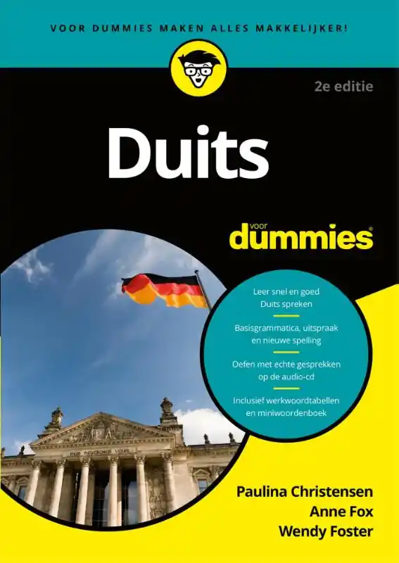 Duits voor Dummies - Pauline Christensen; Anne Fox; Wendy Foster Lage Prijs