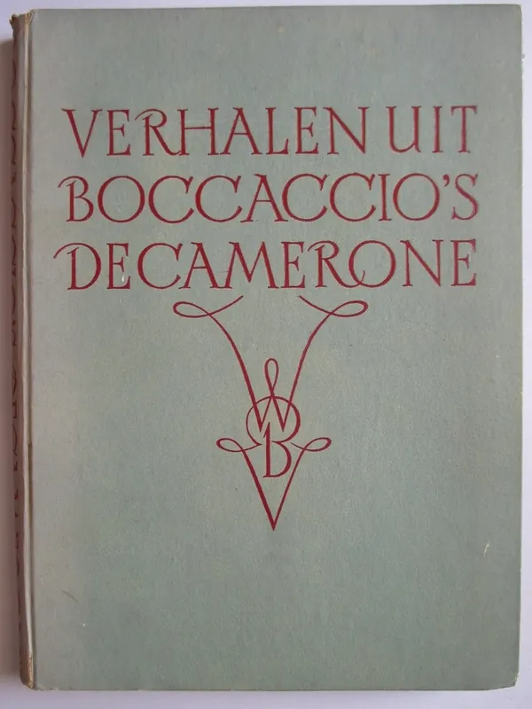 Verhalen uit Boccaccio's Decamerone - Boccaccio Koopje