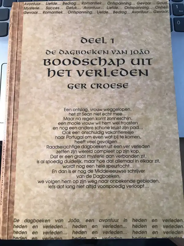 Speciale Aanbieding De dagboeken van Joao 1 - Boodschap uit het verleden - Ger Croese