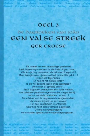 Actieprijs De dagboeken van Joao 3 - Een valse streek - Ger Croese