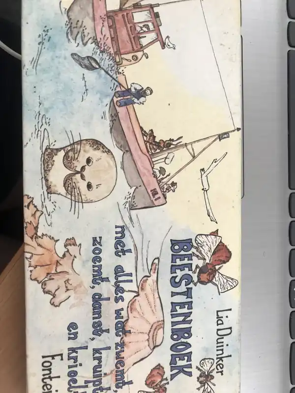 Beestenboek met alles wat zwemt enz - Duinker Beste Prijs