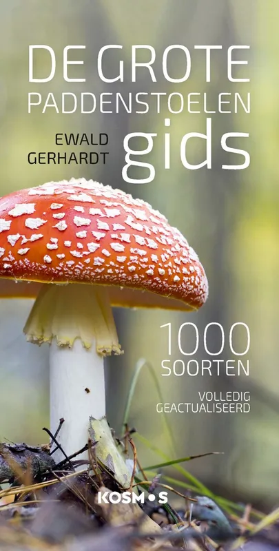 Populair De grote paddenstoelengids voor onderweg - Ewald Gerhardt