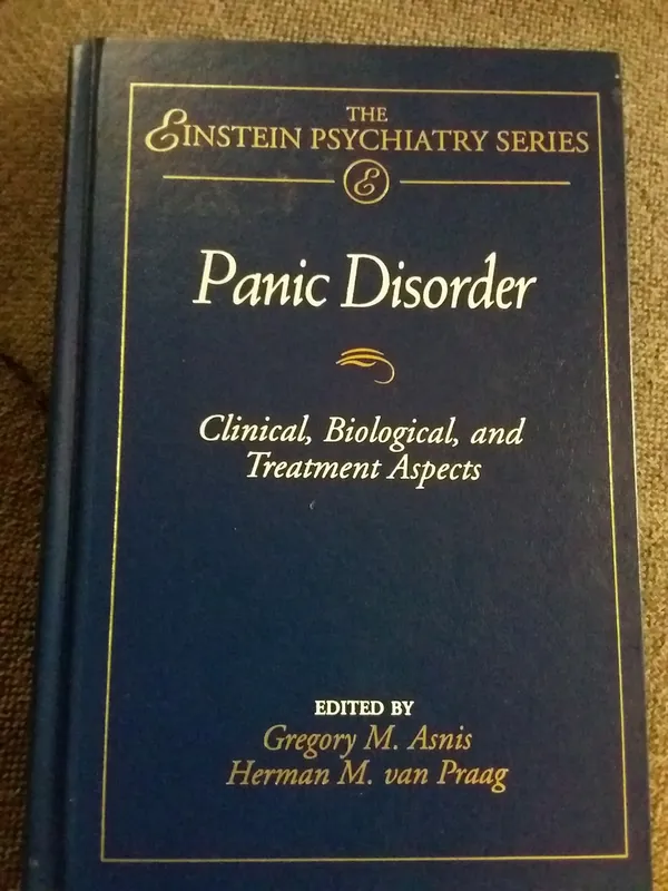 Gecertificeerd panic disorder - asnis / van Praag