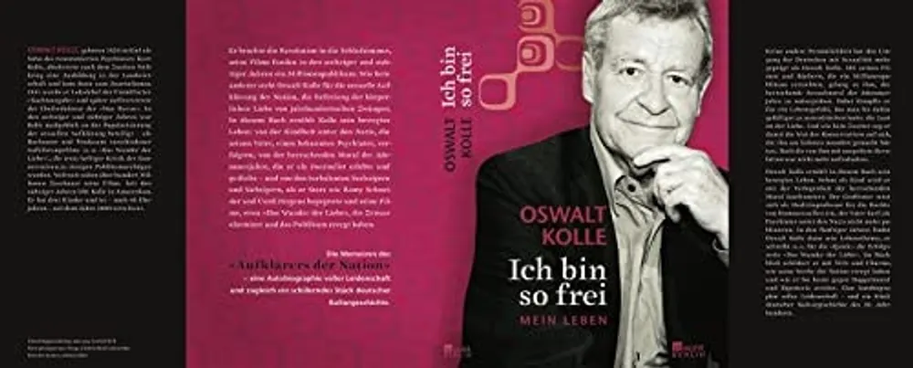 Ich bin so frei: Mein Leben - Kolle, Oswalt Tijdelijk Beschikbaar