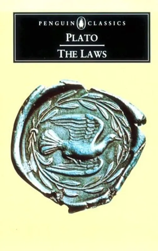 The Laws. Translated with an Introduction by T.J. Saunders. - Plato Bestel Nu