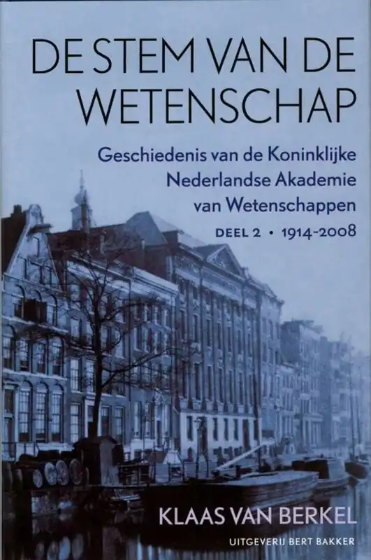 Beperkt Aanbod De stem van de wetenschap - Klaas Van Berkel