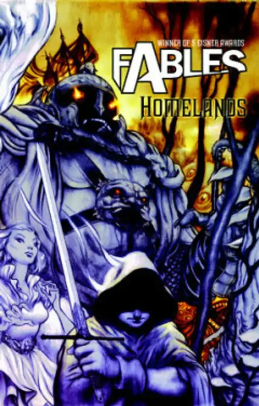 Homelands - Bill Willingham Meest Verkocht