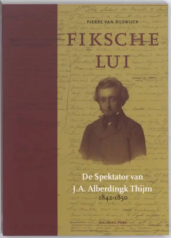Superprijs Fiksche Lui - Pierre van Rijswijck
