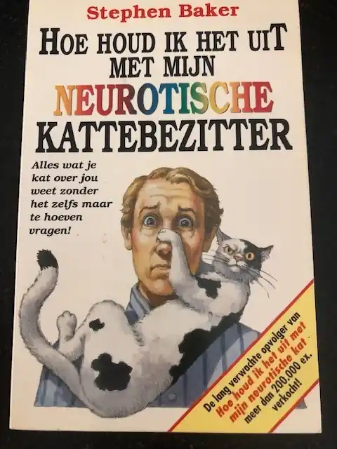 Korting Hoe houd ik uit neurotische kattebezitter - Baker