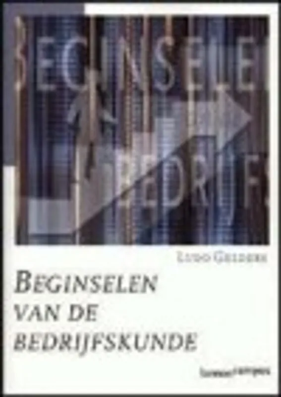 Op = Op Beginselen van de bedrijfskunde - Ludo Gelders