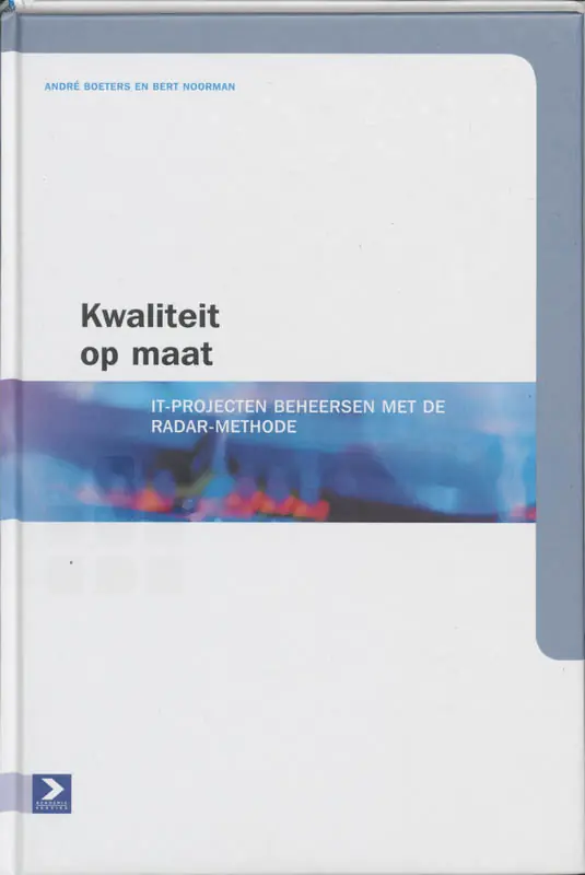 Gratis Verzending Kwaliteit op maat - A. Boeters; B. Noorman
