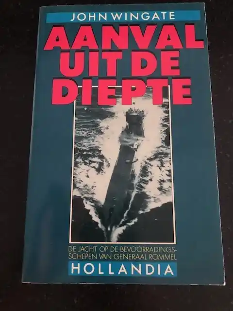 Premium Aanval uit de diepte - Wingate