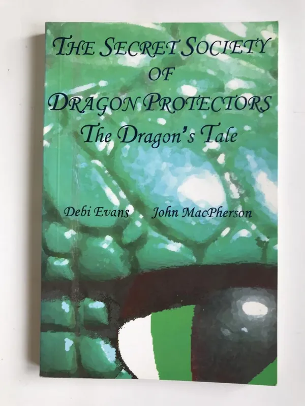 Weekendaanbieding The dragon's tale - Debi Evans