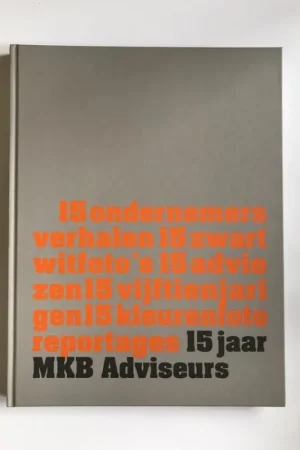 15 jaar MKB adviseurs - Potters, Stephanie Lage Prijs