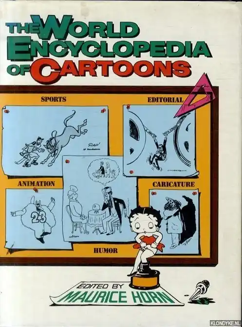 The World Encyclopedia of Cartoons - Horn, Maurice (edited by) Finale Uitverkoop
