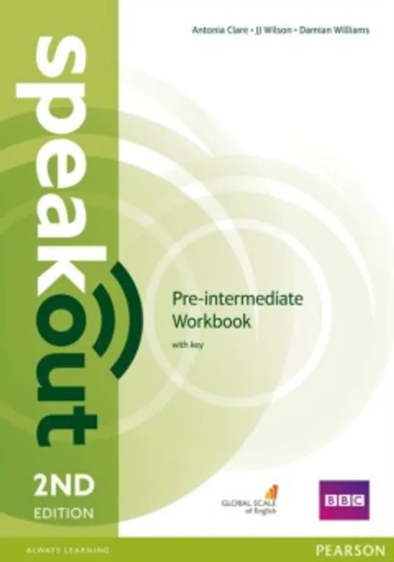 Fabrieksprijs Speakout Pre-Intermediate. Workbook with Key - Clare, Antonia - Wilson, JJ - Williams, Damian