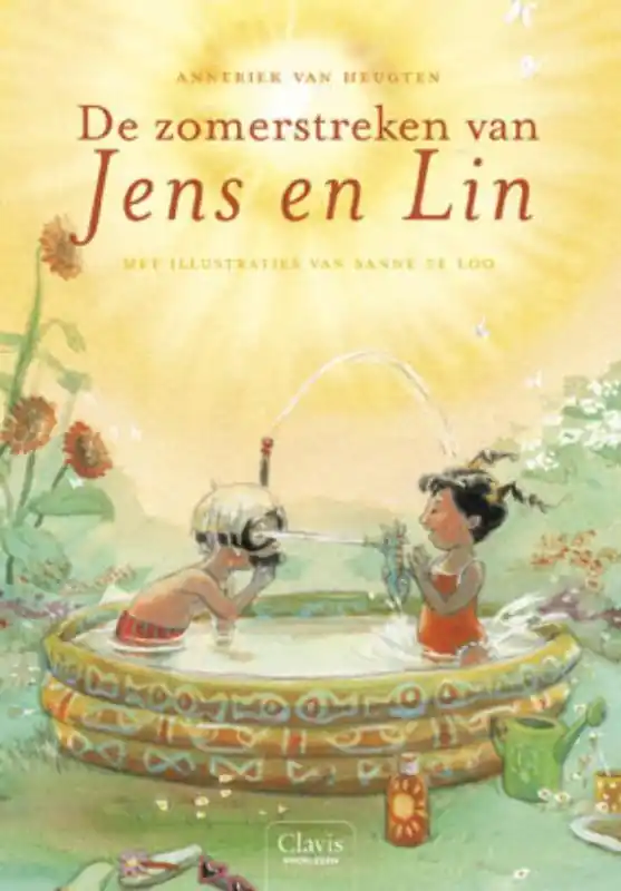 De zomerstreken van Jens en Lin - Anneriek van Heugten Seizoensaanbieding