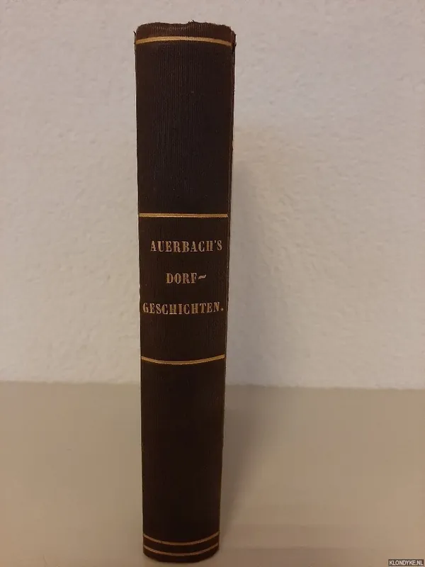 Auerbach's Dorfgeschichten - Auerbach, Berthold Op = Op