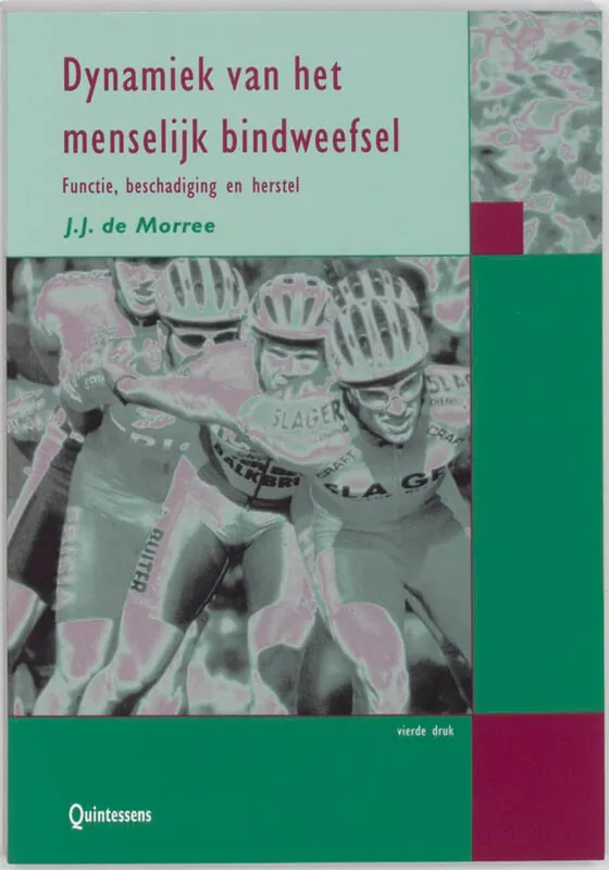 Dynamiek van het menselijk bindweefsel - J.J. de Morree Fabrieksprijs