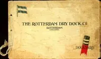 Brochure The Rotterdam Dry Dock Co. - Dockyard Beperkte Voorraad