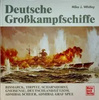 Seizoensaanbieding Deutsche Grosskampfschiffe - Whitley, M.J.