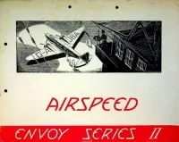 Brochure Airspeed Envoy Series II - Airspeed Favoriet