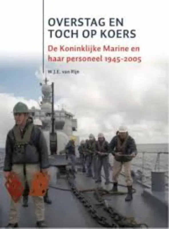 Merkproduct Overstag en toch op koers - W.J.E. van Rijn