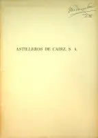 Astilleros de Cadiz - Collective Lage Prijs