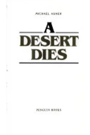 A Desert Dies - Asher, Michael Gecertificeerd