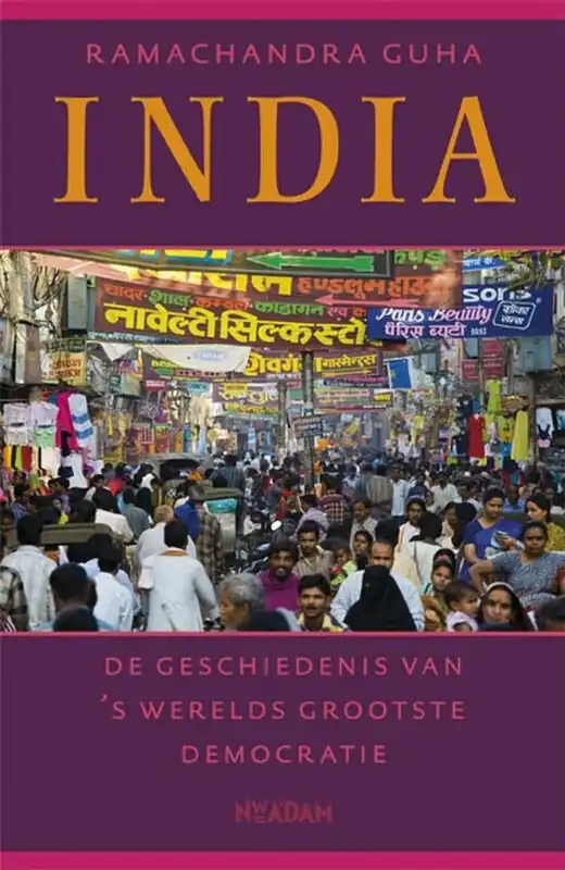 India - Ramachandra Guha Nieuw