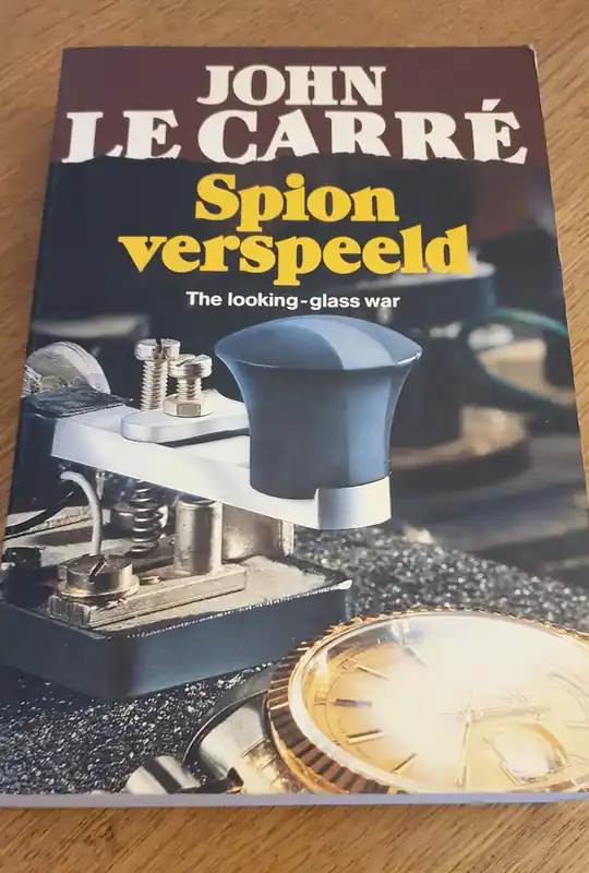 Snelle Levering Spion verspeeld - J. Le Carre