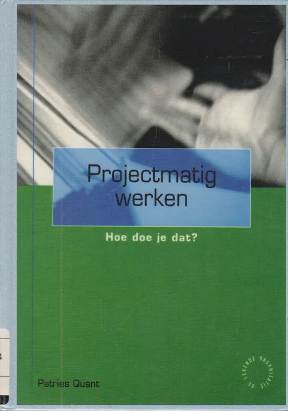 Goedkoop Projectmatig werken - P. Quant