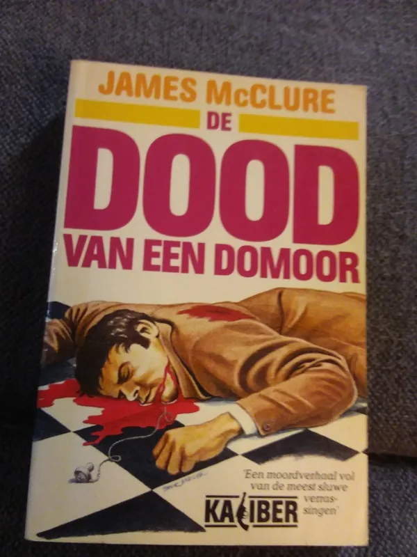 Hete Deal Dood van een domoor - james Macclure