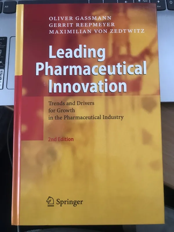 Leading Pharmaceutical Innovation - Oliver Gassmann Gerrit Reepmeyer Oliver Gassmann Maximilian Von Zedtwitz Gerrit Reepmeyer Flitsaanbieding
