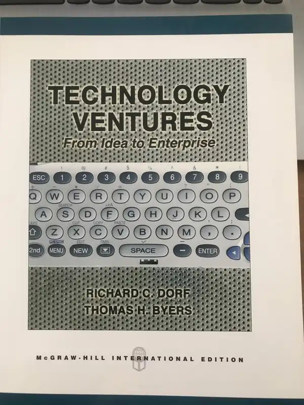 Technology Ventures - Richard C. Dorf Thomas H. Byers Beste Prijs