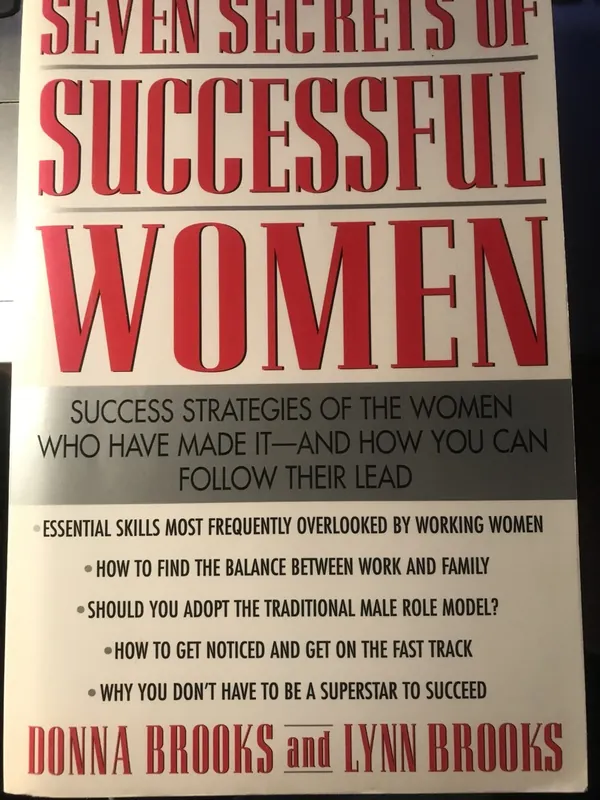 Weekendaanbieding Seven Secrets of Successful Women - Donna Brooks Lynn Brooks