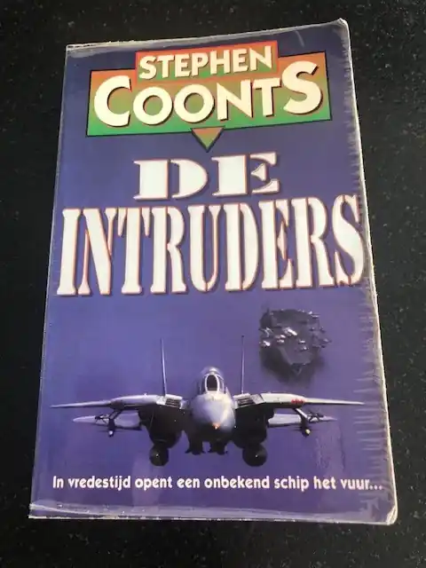 Express Levering De intruders - Coonts Stephen