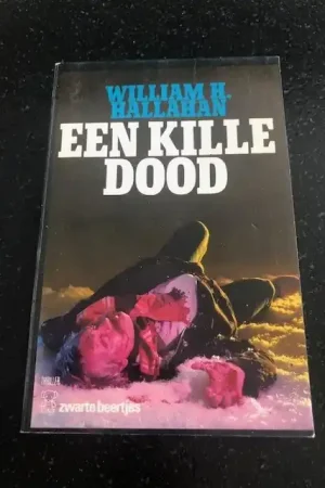 Actieprijs Een kille dood - Hallahan