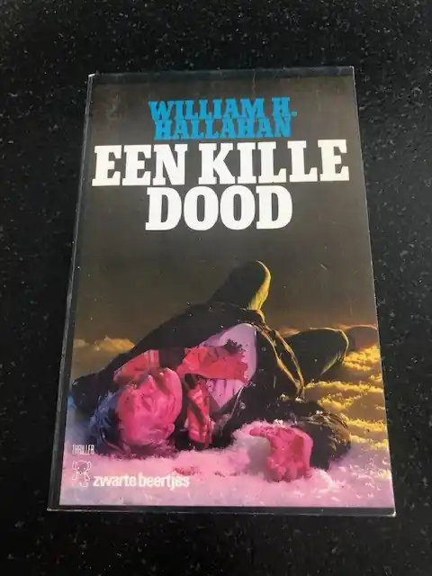 Actieprijs Een kille dood - Hallahan