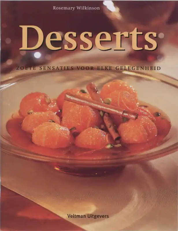 Rechtstreeks Van De Fabrikant Desserts - Rosemary Wilkinson