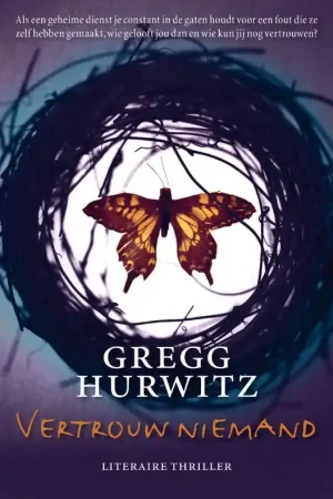Alleen Vandaag Vertrouw niemand - Gregg Hurwitz