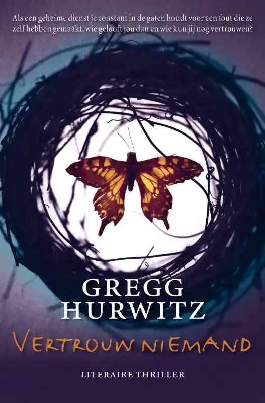 Alleen Vandaag Vertrouw niemand - Gregg Hurwitz