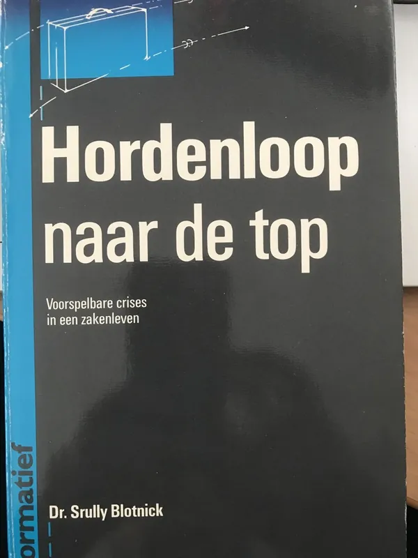 Hordenloop naar de top - Blotnick Beste Prijs
