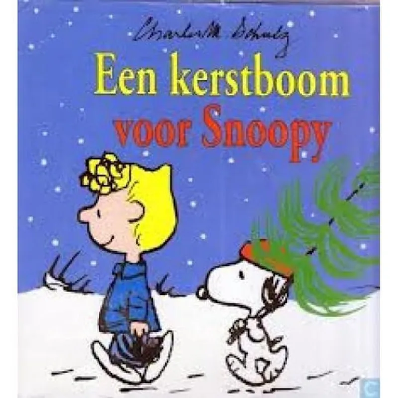 Gratis Verzending Een kerstboom voor Snoopy - Charles M. Schulz