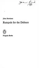 Rumpole for the defence - John Mortimer Nieuw