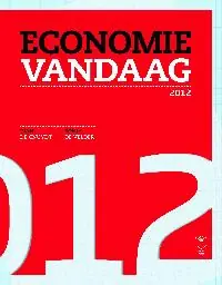 economie vandaag 2012 - Ivan de Cnuydt; Sonia de Velder Favoriet